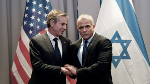 Top US, Israel diplomats meet in Riga on Ukraine, Iran