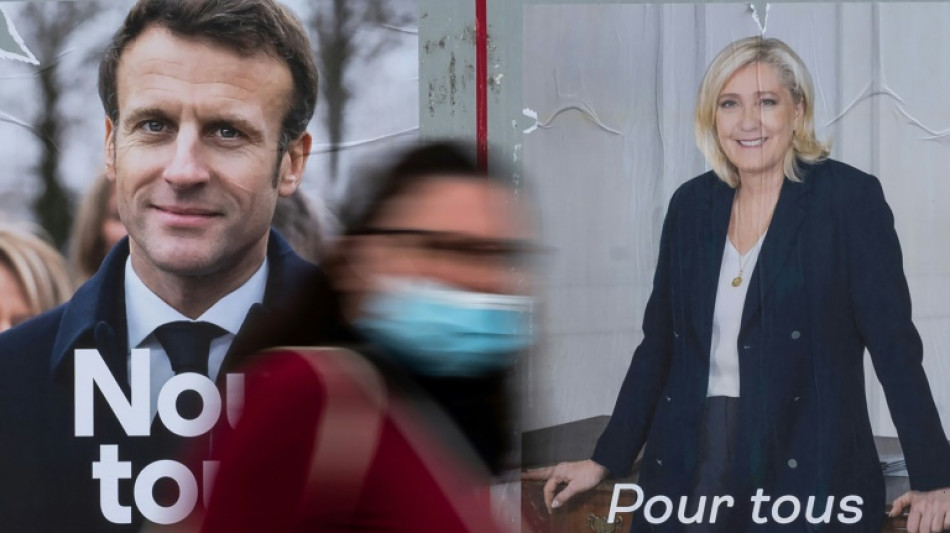 French presidency race enters final stretch with TV showdown