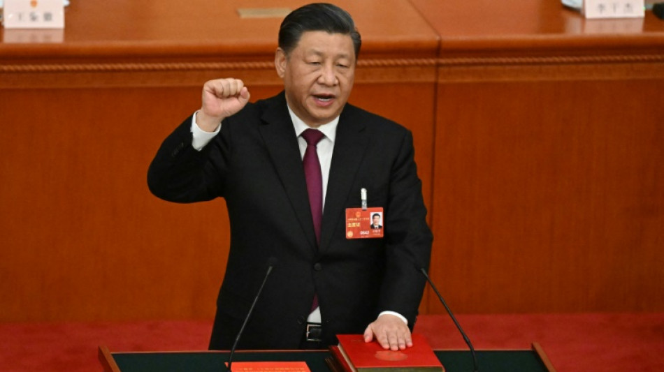 Xi's corruption crackdown targets embattled finance sector