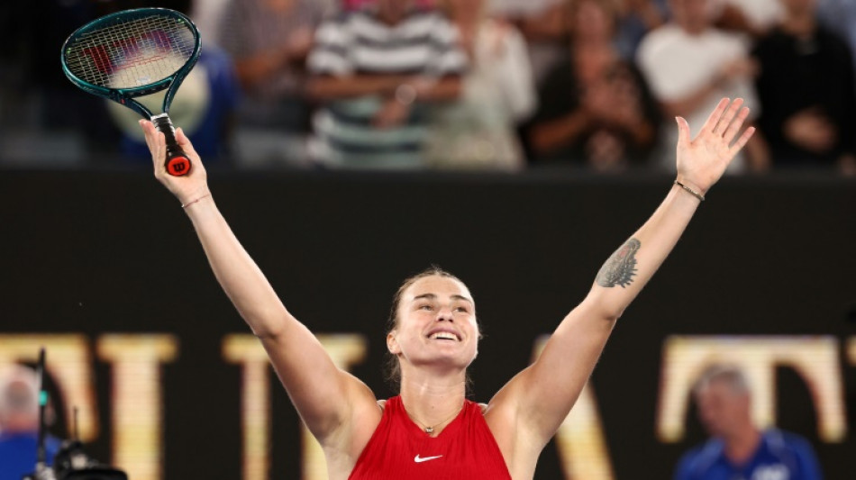 Sabalenka vence Zheng e é bicampeã do Aberto da Austrália