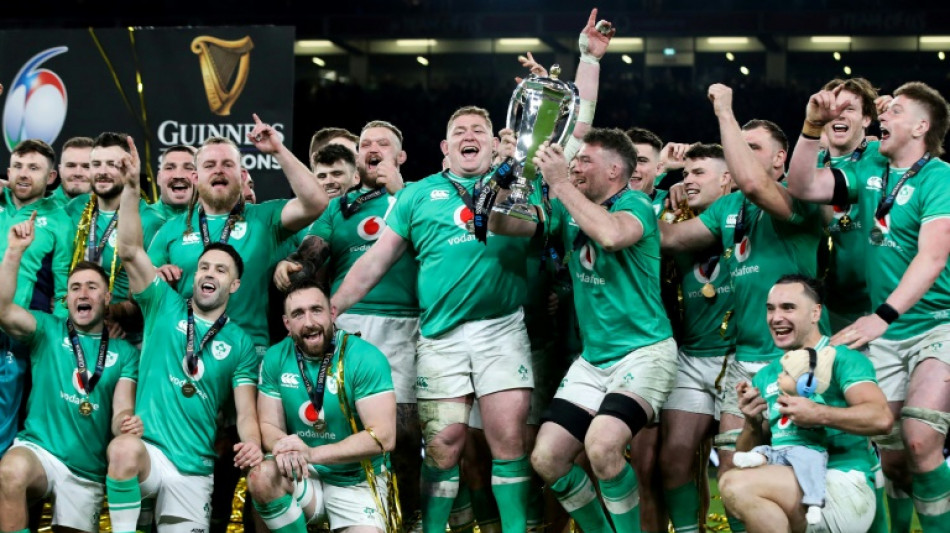 Ireland hold on to Six Nations trophy after Wales boss Gatland offers to quit 