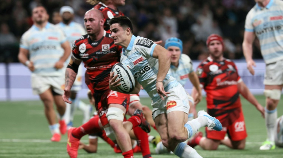 Racing and Kolisi cruise past Oyonnax to extend Top 14 lead