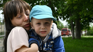 'I can breathe': Ukraine women and children flee Russian troops