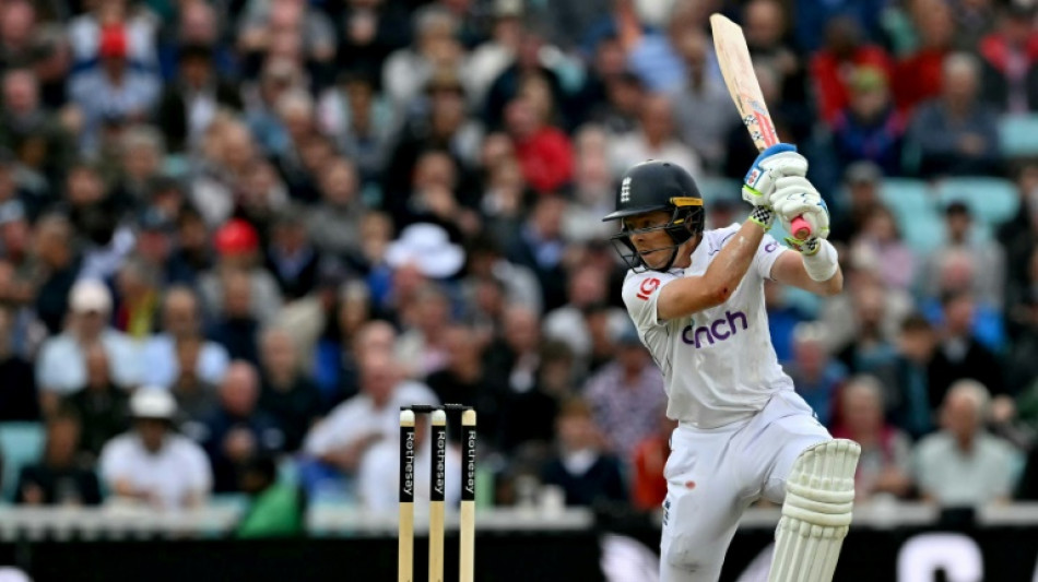 Ton-up Pope back in the runs as England make Sri Lanka struggle 