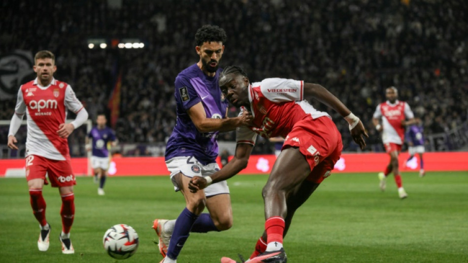 Monaco deixa escapar dois pontos na visita ao Toulouse (1-1)