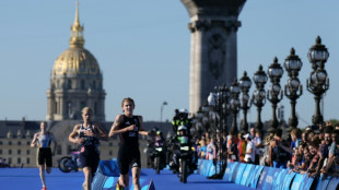 Germany win thrilling Olympic mixed team relay triathlon