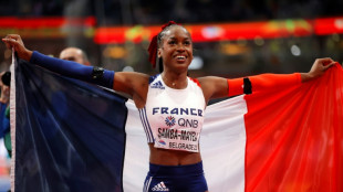 Athlétisme: les haies redonnent des couleurs aux Bleus