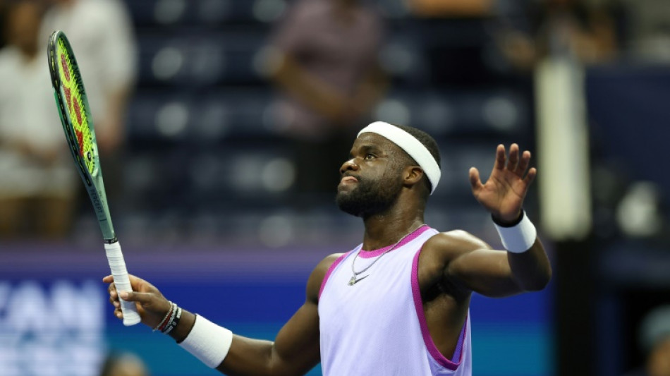 Nobody unbeatable anymore, Tiafoe says ahead of US Open semi