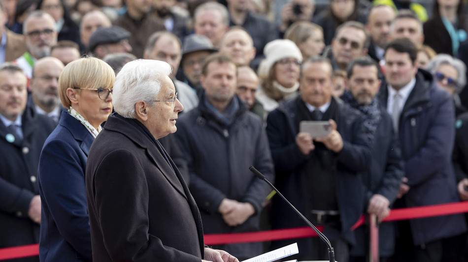 Mattarella, Giorno ricordo non sia ripresa di divisioni