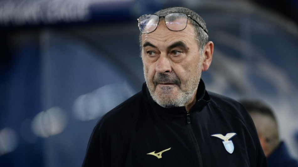 Sarri steps down as Lazio coach: reports