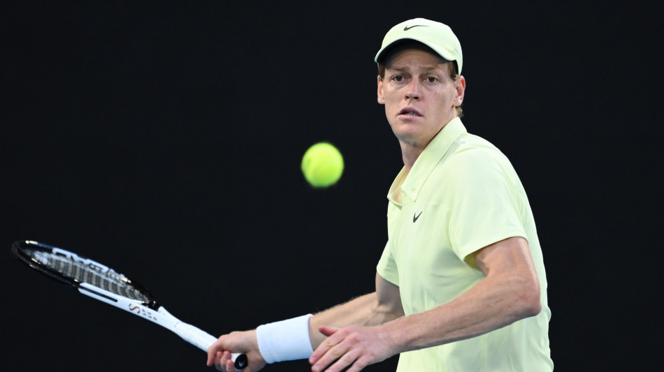 Australian Open: Sinner in finale, batte Shelton in 3 set