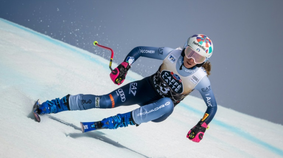 Bassino wins second Crans-Montana downhill, Gut-Behrami third