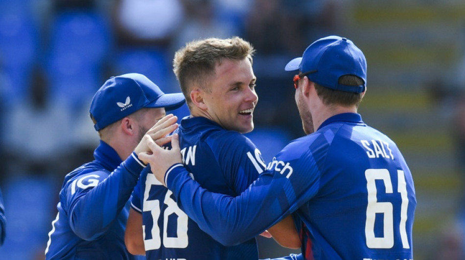 Curran redemption as England thrash West Indies to level ODI series