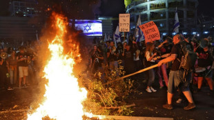 Thousands in Tel Aviv protest Israel defence minister's sacking