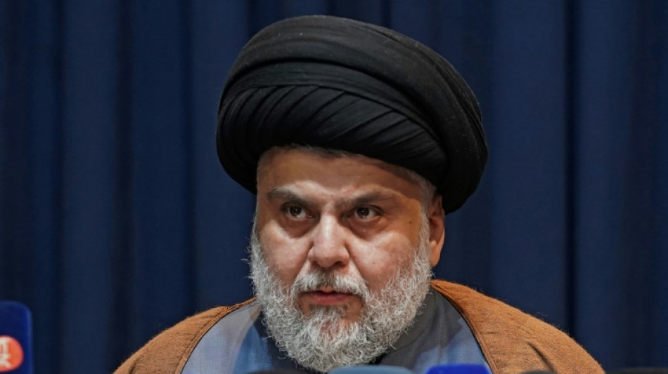 Irak: Moqtada Sadr, un leader chiite puissant et versatile