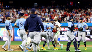 Rays hurler Uceta suspended for throwing at Phillies' Castellanos