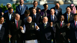 Líderes do G20 tiram foto de família no Rio sem Joe Biden