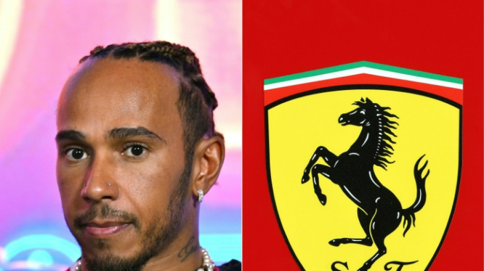 Lewis Hamilton vai trocar Mercedes e substituir Sainz na Ferrari em 2025