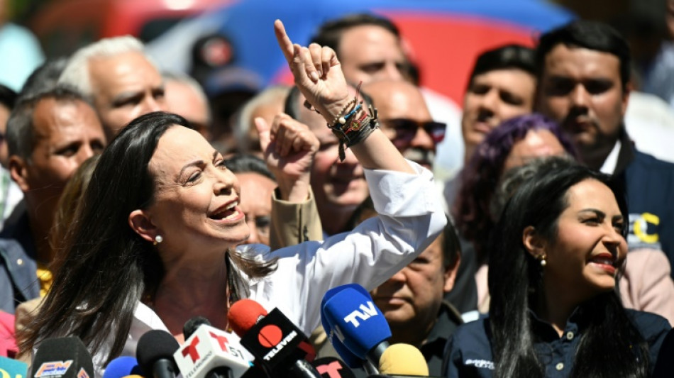 'Não podem fazer eleições sem mim', diz candidata opositora à Presidência da Venezuela