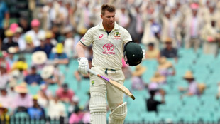 Warner 'pleased and relieved' after missing Test caps found