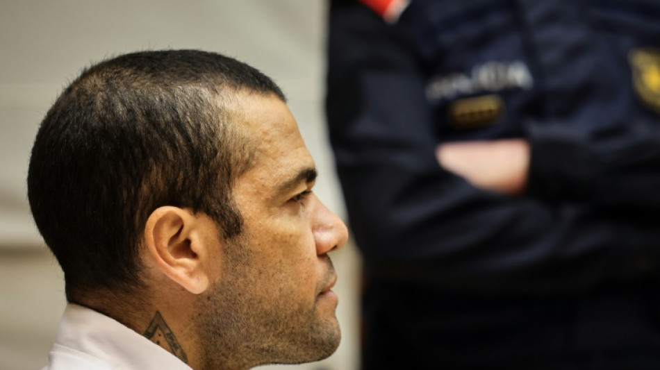 Convicted of rape, ex-Brazil star Dani Alves freed on bail for 1 mn euros: court