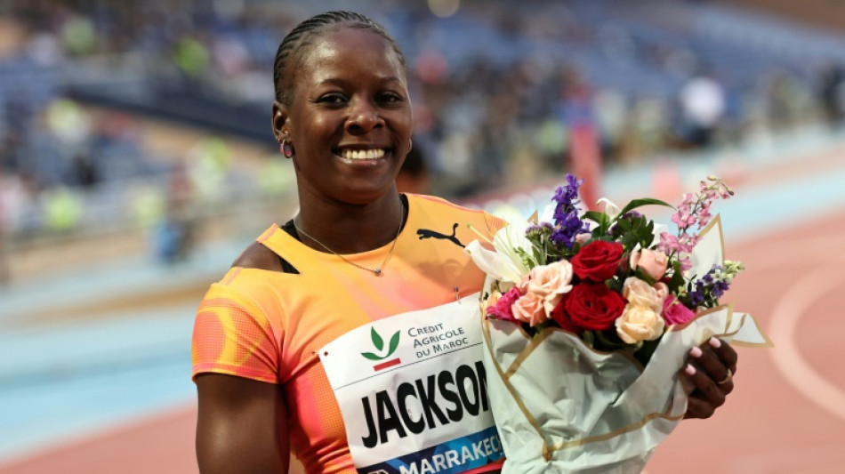 Athlétisme: "On est toutes là, on veut toutes gagner", affirme Shericka Jackson