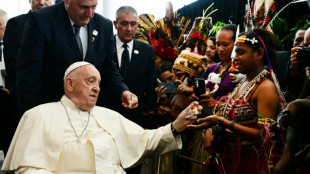 Visiting Papua New Guinea, pope says natural resources must benefit all