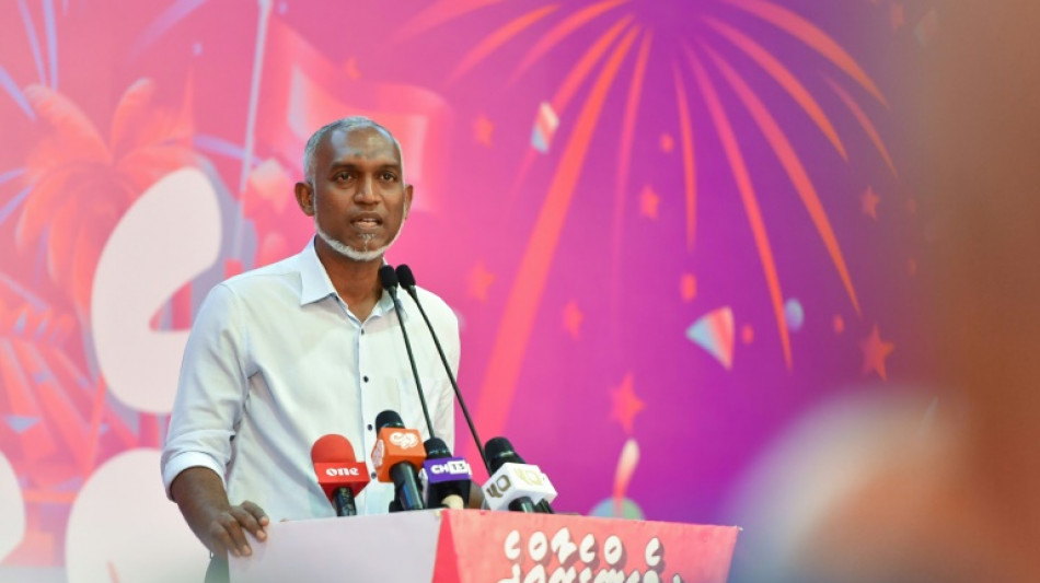 Chinese troops will not replace Indians, Maldives leader says