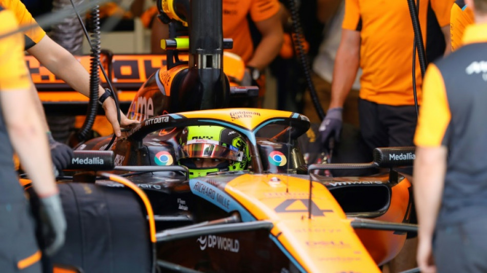 Lando Norris (McLaren) conquista 'pole' da corrida sprint do GP do Brasil