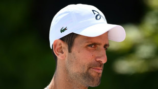 Wimbledon: Djokovic à la recherche d'une éclaircie