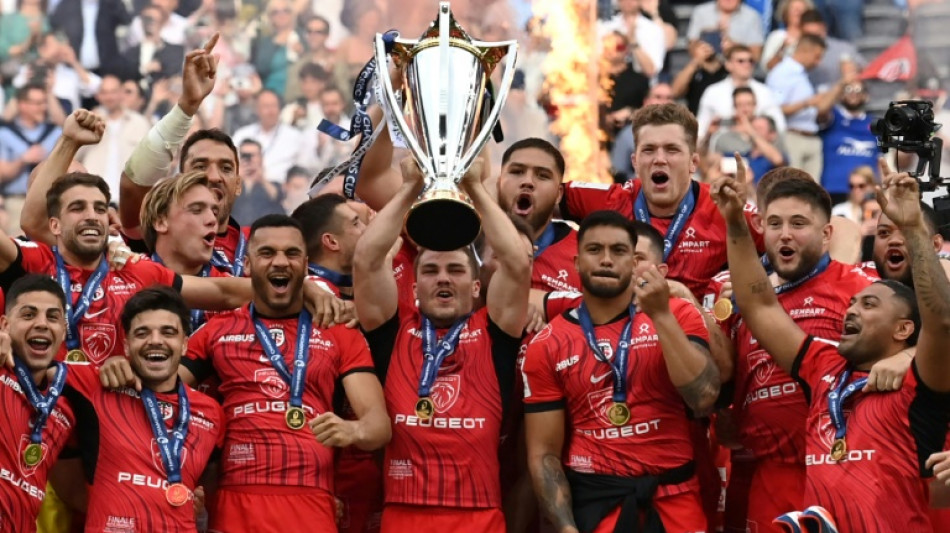 Toulouse to play three former winners in Champions Cup pool