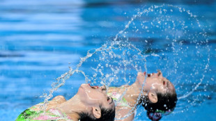 Chinese twins recapture artistic swimming world title