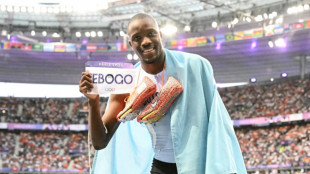 Tebogo delivers Olympic glory for Africa and late mother