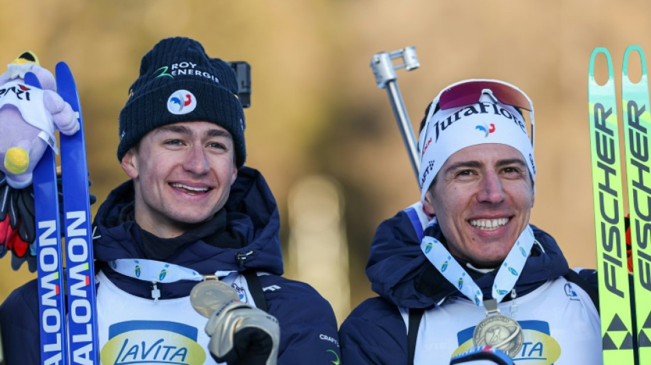 Mondiaux de biathlon: les Bleus en quête d'un record de médailles