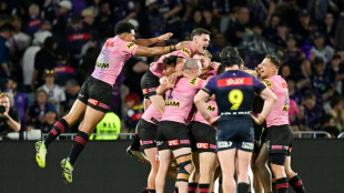 Penrith Panthers win fourth straight NRL title after downing Storm