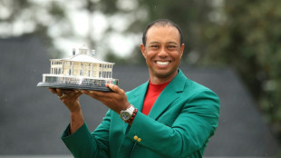 Tiger listed in next month's Masters field 