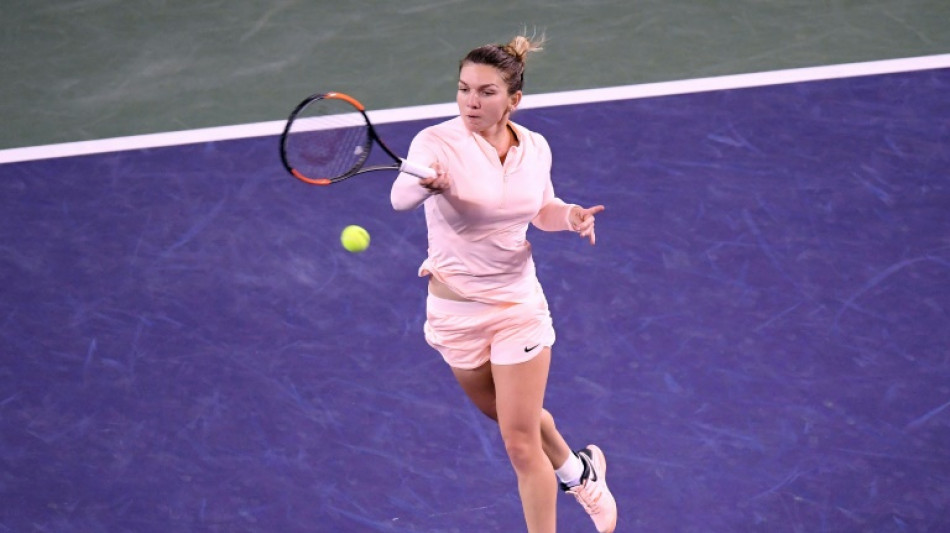 Simona Halep recorre no TAS contra suspensão por doping