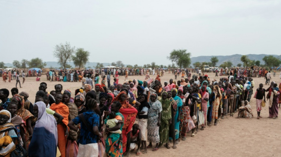 Aid groups press to stop Sudan 'man-made' famine as 755,000 projected to starve