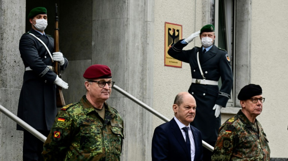 L'Allemagne va faire une entorse à sa constitution pour renforcer son armée