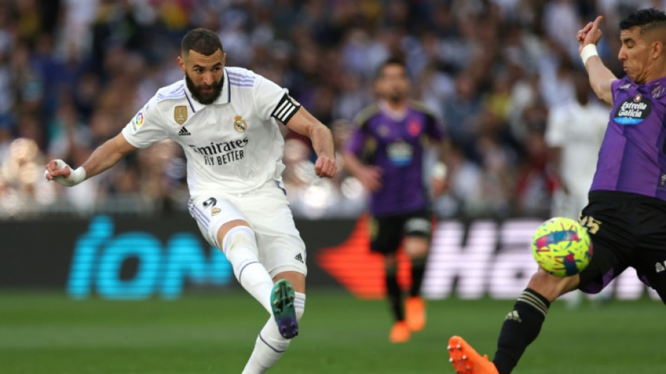 Benzema, otra primavera galáctica