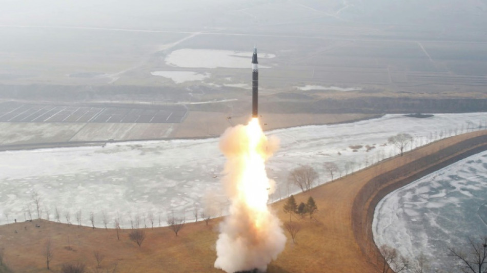 La Corée du Nord revendique un tir de missile hypersonique