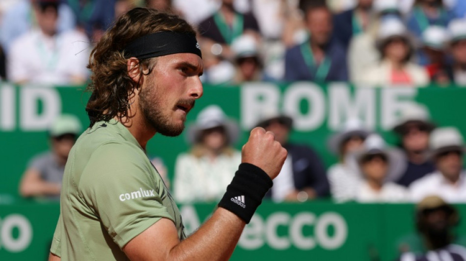 Tsitsipas downs Davidovich Fokina to defend Monte Carlo crown