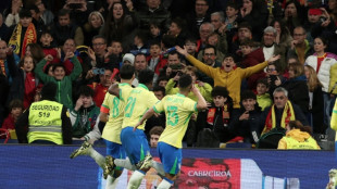 Brazil fight back to draw six-goal thriller with Spain