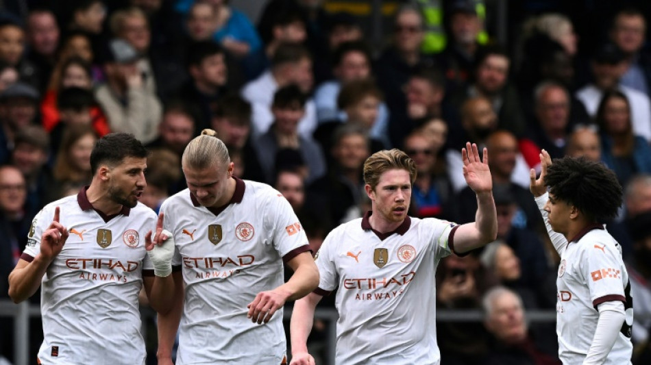 De Bruyne inspires Man City comeback at Crystal Palace