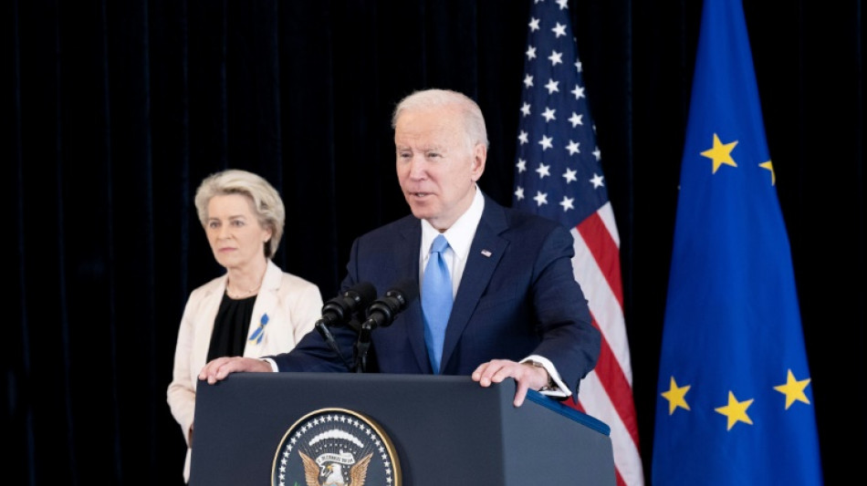 Biden unterzeichnet Dekret für neues Datenschutzabkommen mit der EU