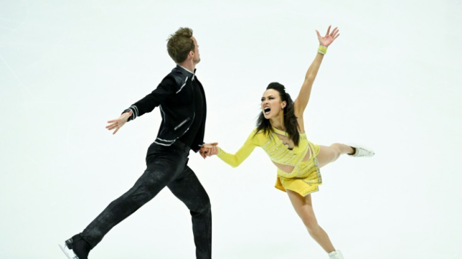 America's Bates and Chock ice dance champions at Beijing Grand Prix Final