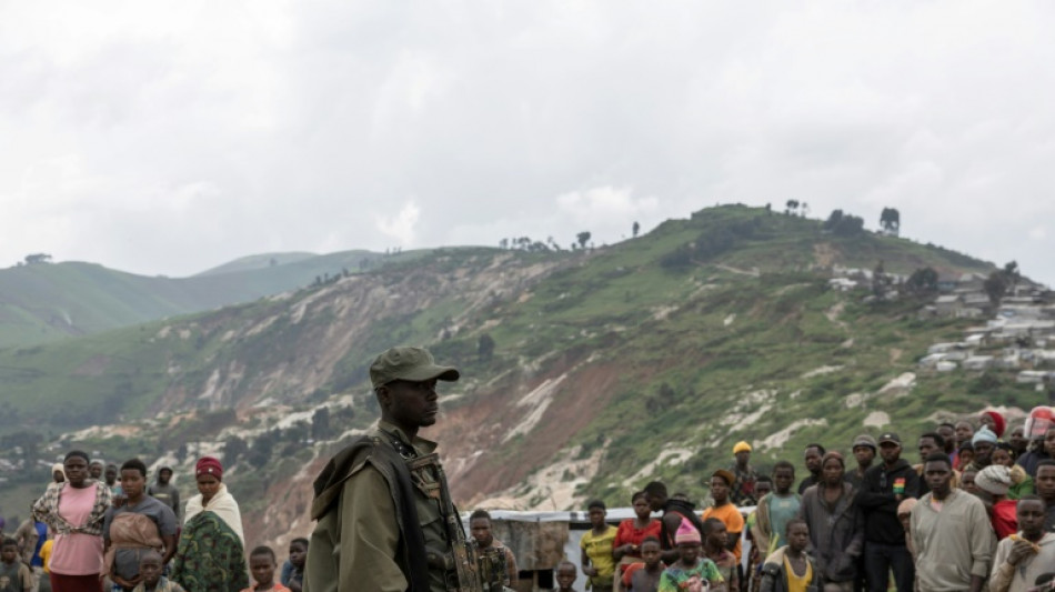 Los rebeldes del M23 toman una localidad clave en el sector minero del este de RD Congo