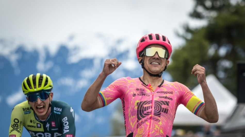 Tour de Romandie: Carapaz s'envole, Ayuso explose et cède le jaune à Rodriguez