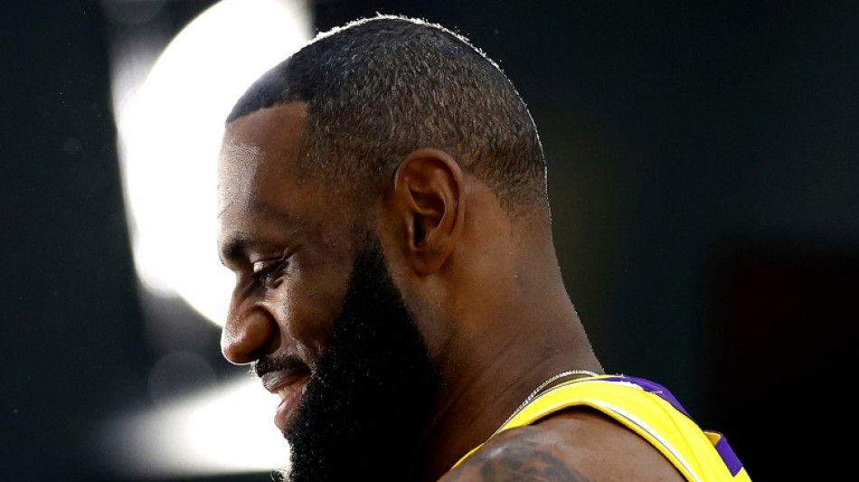 LeBron James dedica su temporada 21 en la NBA a su hijo