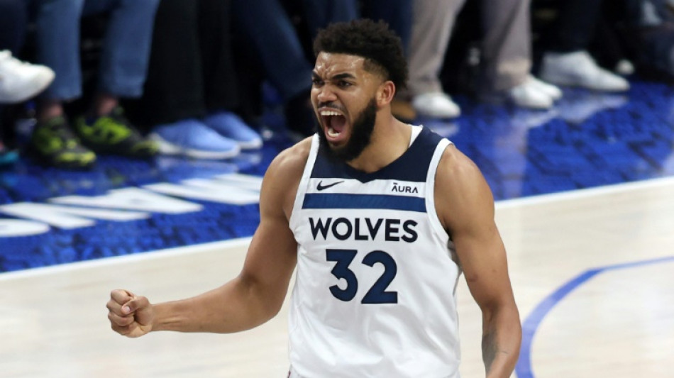 NBA: Minnesota arrache un succès et un sursis à Dallas